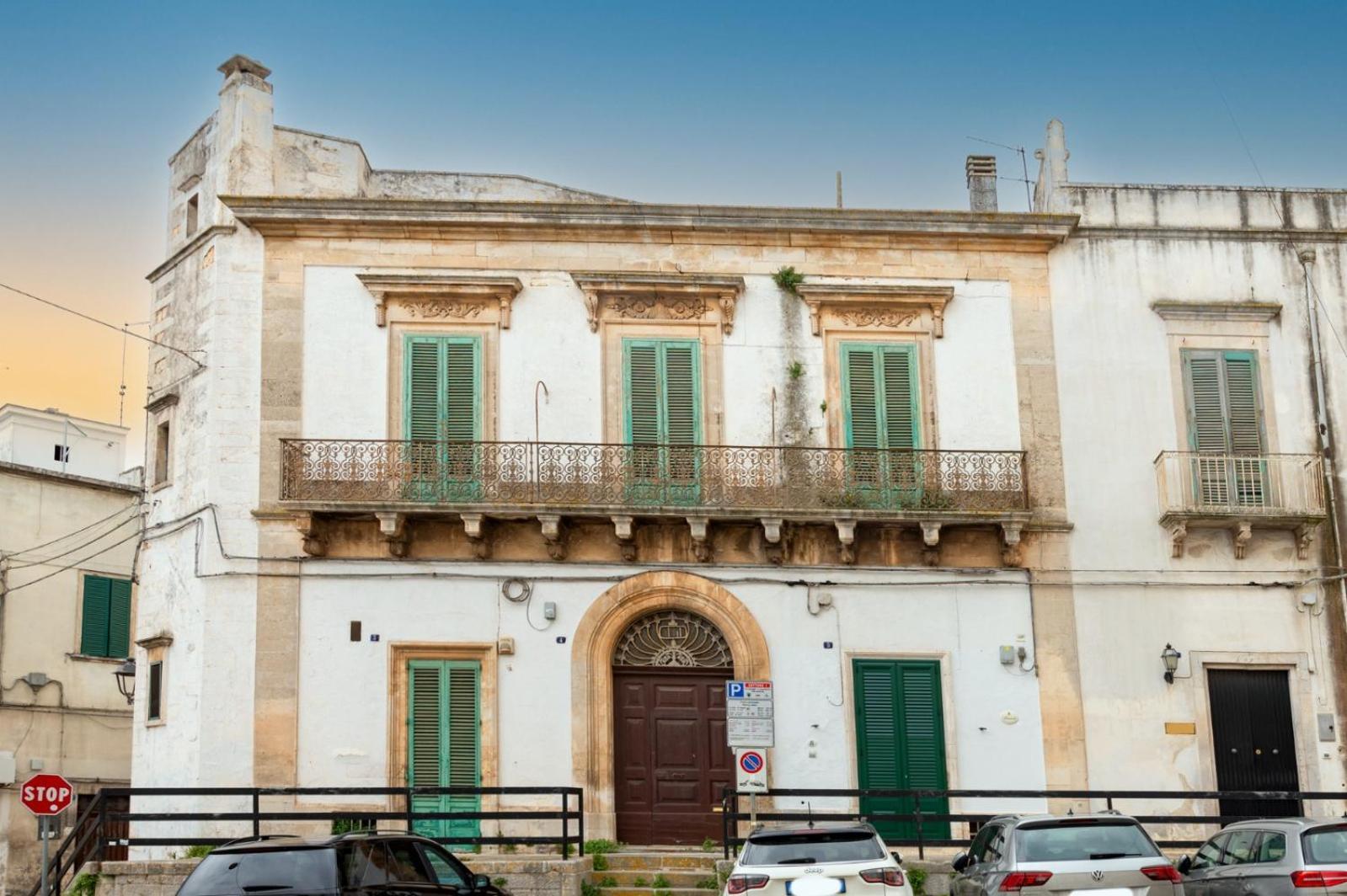 La Pietra Del Duca Martina Franca Exterior foto